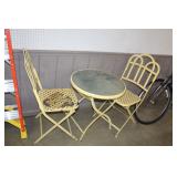 Patio Chair & Table 