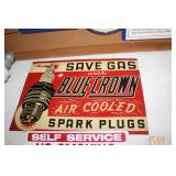 Spark Plug Sign 