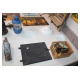 Metal Grate, Mini Miter Saw 