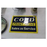 Metal Sign 