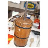 Wood Churn 