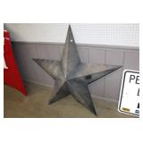 Large Metal Sign 