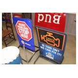 Pop Up Signs 