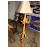 Basket Tree Lamp 