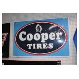 Cooper Tires Sign 