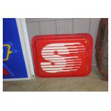 Plastic Sign 