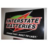Batteries Sign 