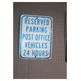 Parking Sign 