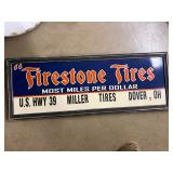 Framed Sign