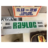 Metal Sign
