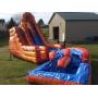 Party/event rental company liquidation: box truck,concessions,over 45 inflatables