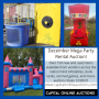 December Party Rental Auction