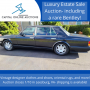 Rare Car and Luxury Good Estate Sale