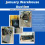 January Warehouse Auction