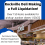 Rockville Deli Liquidation