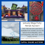 January Party Rental Auction