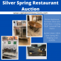 Silver Spring Restaurant Liquidation