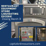 Restaurant Equipment Auction