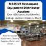 Restaurant Equipment Auction