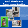 April Warehouse Auction