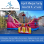 Mega Party Rental Auction