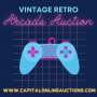 Vintage Retro Arcade Auction