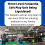 Three Level Funlandia Soft Play Set