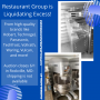 Restaurant Equipment Auction