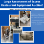 Restaurant Equipment Auction