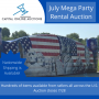 July Mega Party Rental 
