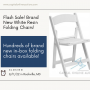Folding Chair Auction
