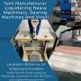 Tent Manufacturer Liquidating Heavy Machinery, Sewing Machines And Vinyl!