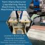 Tent Manufacturer Liquidating Heavy Machinery, Sewing Machines And Vinyl!