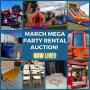 March Mega Party Rental Auction