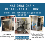 National Chain Rotisserie Chicken Restaurant Has Closed. Furniture, Fixtures And Equipment Must Go!