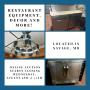 Restaurant Equipment, Decor, And More!