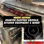 URGENT - Avantco Electric Griddle, Kitchen Equipment, & More!