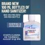 Brand New 100 Ml Bottles Of Hand Sanitizer!
