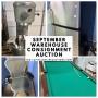September Warehouse Consignment Auction