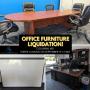 Office Furniture Liquidation!