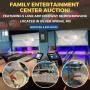 Family Entertainment Center Featuring 5 Lane AMF Highway 66 Mini Bowling!
