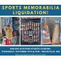 Sports Memorabilia Liquidation!