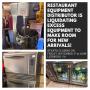 Restaurant Equipment Distributor Is Liquidating Excess Equipment To Make Room For New Arrivals!