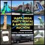 IAAPA Mega Party Rental And Amusement Auction!