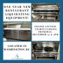 1 Year New Restaurant Is Changing Concepts And Liquidating Extremely Clean Equipment!