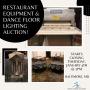 Restaurant Equipment And Dance Floor Lighting