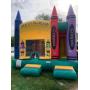 4 IN 1 CRAYON COMBO BOUNCE by E-inflatable 