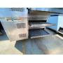 Double deck pizza conveyor oven
