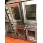 Double stack convection ovens Manufactured November 2017, used for less than 2 years. Blodgett.