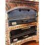 2 Double stack pizza ovens